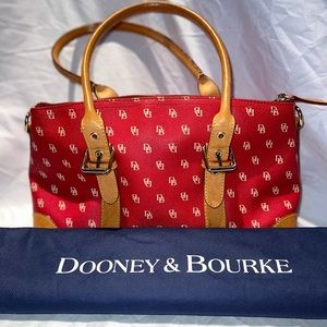 Dooney & Bourke red small bag. Bag comes with